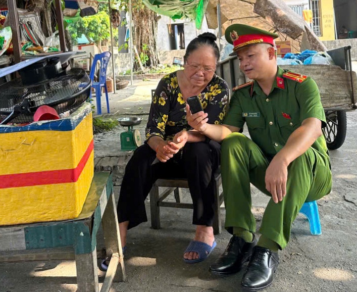 Công an phường Tân Hưng: Cảnh báo thủ đoạn lừa đảo lợi dụng việc ngừng phát sóng mạng 2G trên toàn quốc